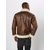 ALPHA INDUSTRIES Zimska jakna B3 FL, rjava
