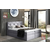 Boxspring postelja Cristal - 200x200 cm