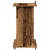 Podij s ladicama Staro drvo 55 x 55 x 107 cm Konstruirano drvo