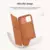 Torbica Nillkin Qin Pro za iPhone 15 Pro 6.1 crvena