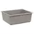 Umivaonik Siva 530 x 460 mm 80% kvarc i 20% smola
