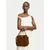 Ročna torba Tory Burch Romy 174221 Rjava