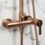 Komplet za prhanje Rea Ontario Brush Copper