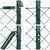 Stup za ogradu Zelena 25 x 1,4 m (60 x 60 mm mreža) Čelik i PVC