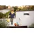 Philips 17337/93/PN - Spoljna zidna lampa MYGARDEN HEDGEHOG 1xE27/42W/230V IP44