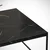 Hanah Home Klub sto Cosco 95x43x55cm Crno-Beli