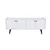 Hanah Home Komoda Lugano 150x40x62cm Bela