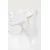 AllSaints Uhani Bronte T-Bar zlata / srebrna