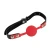 Bad Kitty – Red Silicone Ball Gag