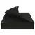 Cerada s rupama Antracit siva 6 x 6 m 180 gsm PE