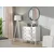 Hanah Home Komoda FRN-20061, 90x85x40 cm, Bela