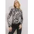 Trend Alacati Stili Ženska bluza dugih rukava ALC-X11131, Rolka, Šarena