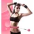SOLFIT Hula hop za vadbo | SPINSLIM Roza