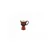 Djembe afriški stil Water Rythm 11cm NINO-ADJ2-XXS NINO Percussion