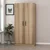 Hanah Home Garderober Kale-190, 90x190x52 cm, Braon