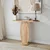 Hanah Home Komoda Ellittica 100x81x30cm Hrast
