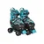 BYOX Roleri Double 2in1 30-33 – Turquoise