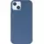 Satin ovitek iPhone 14 Plus - temno moder
