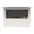 Apple Laptop MacBook Air 15, Starlight M4, 16GB, 256GB SSD, YU raspored, mw1j3cr/a