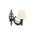OPVIQ Zidna lampa Gloria Cream Black