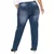 SHEEGO Kavbojke moder denim