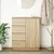 Komoda s ladicama sonoma hrast 71x35x84 cm izrađeno drvo