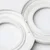 Kliklap - Retro središnji keramički okvir, beo