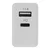 Punjač Teracell Evolution DLS-TC04 Fast USB 24A + PD 30W max 3A, Beli