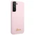 GUESS Futrola za Samsung S22 Plus - Lavender Script Metal Logo