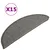 vidaXL Preproge za stopnice 15 kosov sive 56x17x3 cm