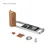 SmallRig L-Shaped Mount Plate with Wooden Handle for FUJIFILM X-E5 (Rosewood, Silver) 5984