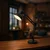 Stona lampa NEXA 1xE27/60W/230V crna