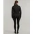 Guess SOLID HEAVY DIANN PUFFER JACKET Črna