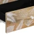 vidaXL Nočna omarica 50x33x60 cm trden mangov les