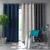 Draperija 135x240cm sa otvor. za garniš. D. d Interieur