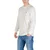 Calvin Klein Jeans LS WAFFLE BADGE CREW LV040EM217 Bela