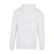 Basic Terry Zip Hoody White