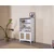 Hanah Home Polica za kuću Mount, 90x158x41 cm, Bela
