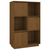 Visoka komoda boja meda 74 x 35 x 117 cm od masivne borovine
