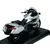 shumee WELLY HONDA GOLD WING SILVER 1:18 12857