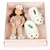 Götz punčka Little Kidz PJ Party s copatki 36cm