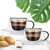 Artemis 2x Dvostenska termo skodelica za espresso kavo 90 ml