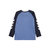 Hummel Funkcionalna majica modra/mornarska/bela