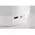 Dekorativna stona lampa Franko LED/RGB/2W/3000K bela