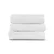 Lessentiel Maison Peškir za ruke Chevron, 33x33 cm, Beli