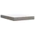 Vidaxl Box spring postelja z vzmetnico taupe 160x200 cm blago