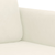 2-dijelni set sofa krem baršunasti