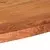 Stolna ploča 110x40x2,5 cm ovalna od masivnog drva bagrema