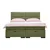 Boxspring Krevet Ethan 180/200 cm , zelena
