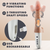 Blush Dr. Skin Silicone Dr. Hammer 7 Inch Thrusting Dildo with Handle Bež